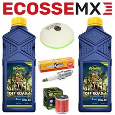 KAWASAKI KX450F SERVICE KIT 2006-2015 MOTOCROSS OIL AIR FILTER OIL FILTER PLUG