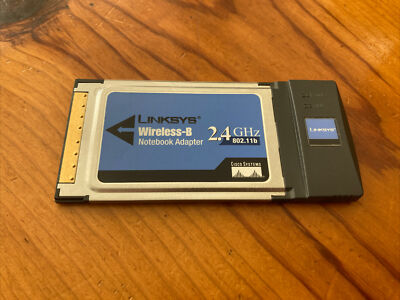 Linksys Wireless B Notebook Adapter 2.4GHz Model WPC11 ver 4 