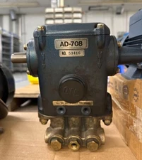EDM high pressure pump for Agie/Charmilles  AD-708 53416