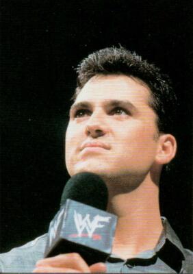 Shane McMahon WWE Comic Image Trading Card 1999 #40 Wrestling
