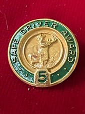 Pin bisagra Safe Driver Award Hartford Insurance Group 5 años alce de .75"