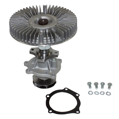 Engine Water Pump with Fan Clutch GMB 130-0019