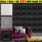 60X Large Drop Ceiling Tiles Wall Sticker·XPE Self-adhesive Ceiling Foam Panel