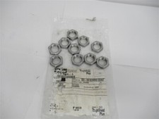 Parker 8 WLNL-S , Seal-Lok Bulkhead Locknut (PK 10)