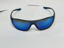 New Nike Aero Drift M Sunglasses Grey Blue Swoosh Max Optics DQ0997 021