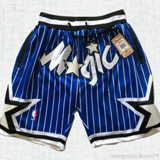 PANTALONCINI/SHORTS ADULTO CON TASCHE-BASKET-NBA-ORLANDO MAGIC-O'NEAL-BANCHERO