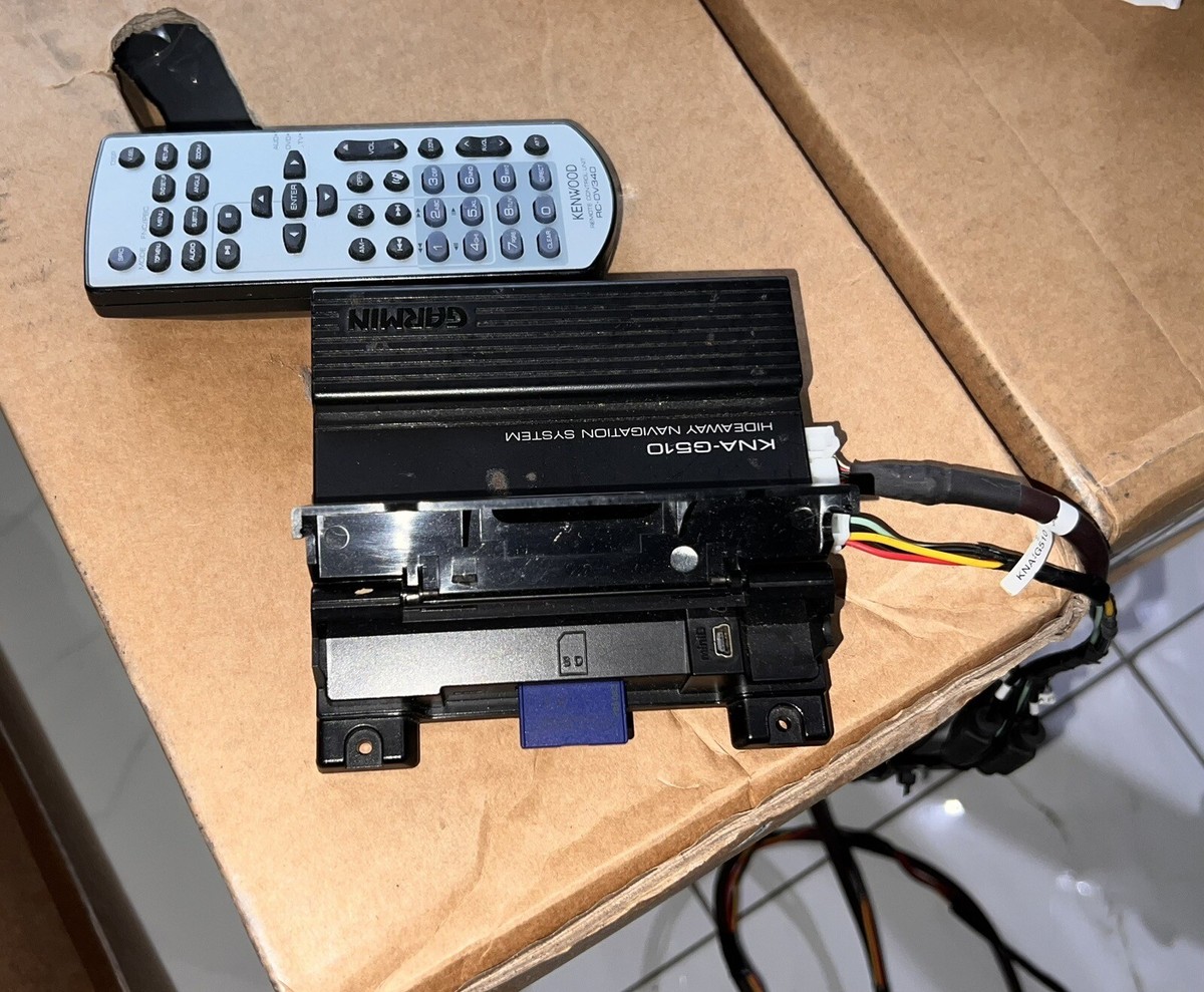 KENWOOD DDX-7019 Monitor DVD Receiver, KNA-G510 Nav System KENWOOD DDX-7019 Monitor DVD Receiver, KNA-G510 Nav System