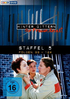 Hinter Gittern: Der Frauenknast - Staffel 5 (Folgen 99-124)    | 6-DVD | 270