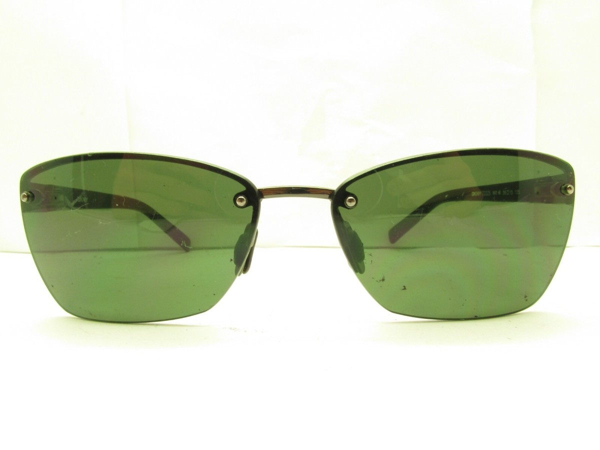 DKNY 7222S SQUARE RIMLESS DESIGNER SUNGLASSES 59-15-135 111069 | eBay