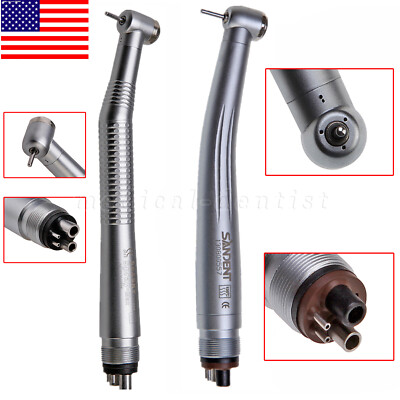 NSK PANA MAX Style Dental High Speed Handpiece Push Type 4Hole SEASKY/SANDENT CE