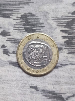 1 euro gufo 2002 con s