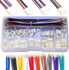 Molex Connector Kit KK 2.5mm Pitch Connector with Premium 22AWG Pre-Crimped