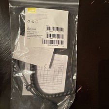 Jabra 88011-99 Smart Universal Coiled Cable Quick Phone Disconnect 6.56ft NEW