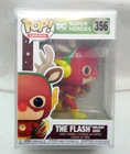 Funko POP! Heroes DC Holiday Dash The Flash #356 Christmas W/ Protector