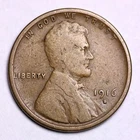 1916-S Lincoln Wheat Cent Penny LOWEST PRICES ON THE BAY!  FREE SHIPPING!