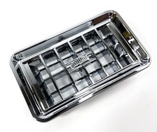 Driver Side Chrome Crossed A/C Heater Vent 1989-2009 Freightliner FLD & Classic