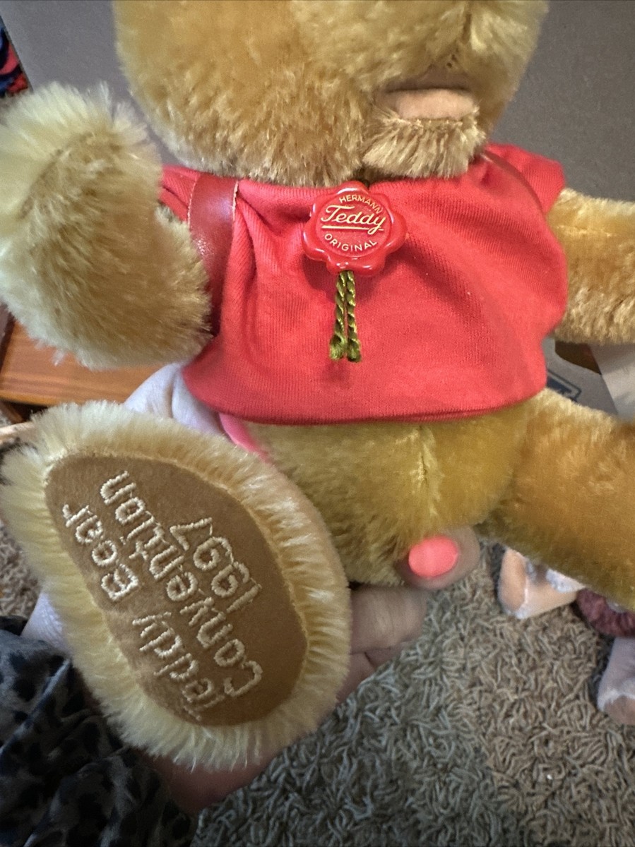 Growler Hermann Teddy Original Pooh & Piglet With Tags! | eBay