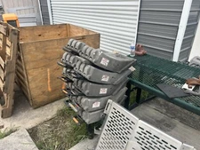 Zico Sac-44. Wheel Chock,    Aluminum Used