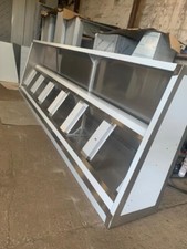 Commercial Kitchen Canopy/Hood 12ft, Complete Extraction Kit. SPECIAL OFFER