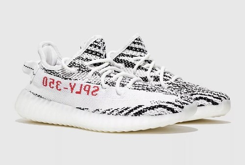 zebra yeezy size 4
