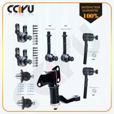 9 Suspension Steering Parts Ball Joint Tie Rod Idler Arm For 86-94 Nissan D21