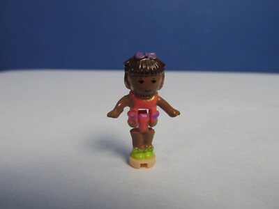 vintage POLLY POCKET spare FIGURE for PARTY CLUBHOUSE playset bluebird 1995