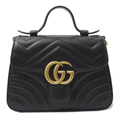GUCCI GG マーモント パンプス 黒 36 1/2 brandbrand_200015442019