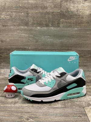 nike air max 90 black teal white