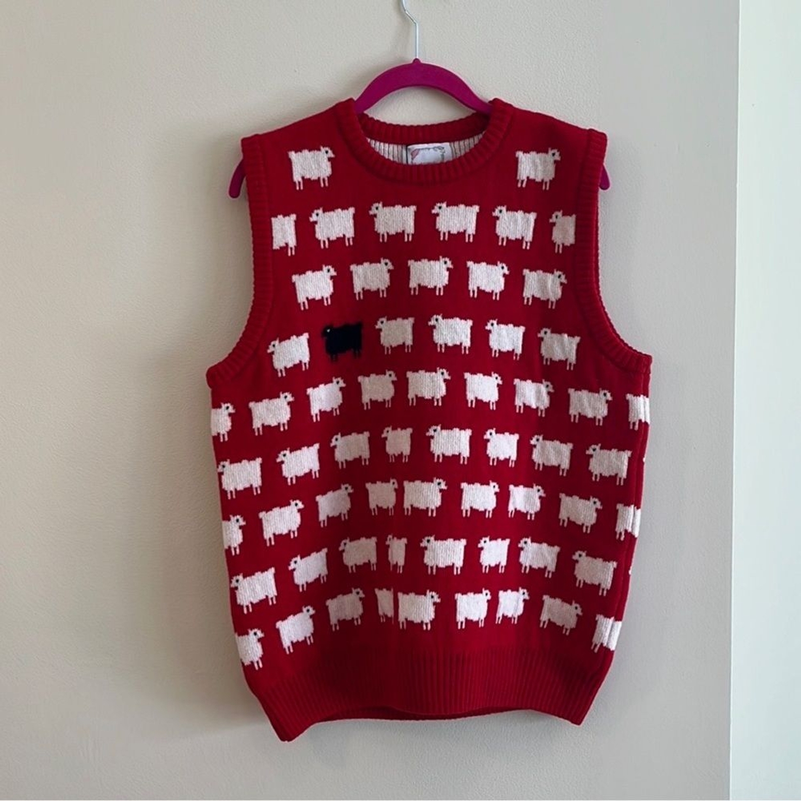 Warm and Wonderful & Rowing Blazers “DIANA EDITION" Sheep Vest M NWT eBay