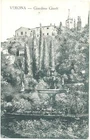 VERONA - JARDIN JUSTI 1925