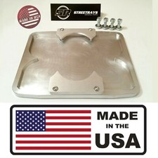 Sr 7535 Billet Optima Battery Bottom Clamp Tray Bracket Marine Boat Audio