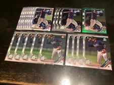 Derian Cruz    rc mixed 20 card lot ,🔥🔥🔥w 1st rookies + green refractor 82/99