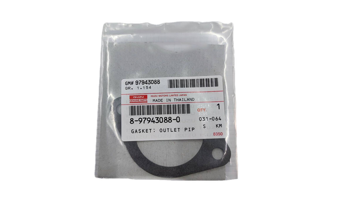 Outlet Pipe Gasket 8-97943088-0 For Isuzu TFR DMax 4JA1 4JB1