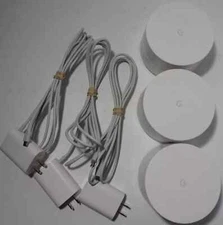 Google WiFi Home Mesh Whole Home Dual Band AC1200 Wireless Routers 1 or 3 Packs