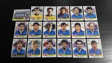 ITALY 90 Yugoslavia PANINI FOOTBALLERS CHOOSE figurine recovered from album