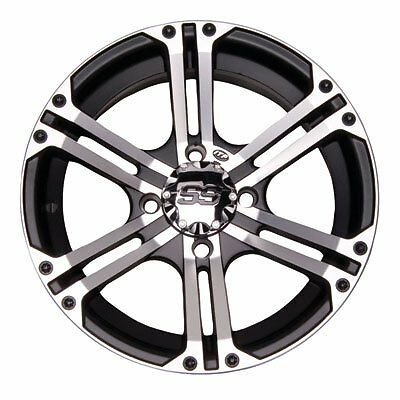 4/110 ITP SS212 Alloy Series Wheel 12x7 5.0 + 2.0 Machined