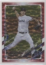 2021 Topps Update Red Foil 140/199 Jordan Holloway #US82 sh7