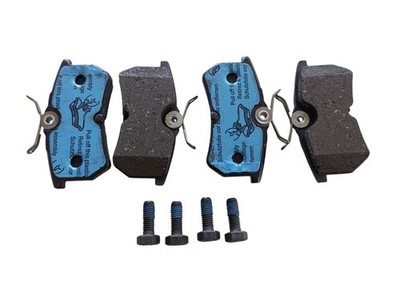 Original FORD FIESTA CCN 2013-2019 Bremsbeläge hinten 1810990 - C1BC-2M008-AC