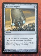 Nuisance Engine #121/169 | Near Mint | The List Magic MTG