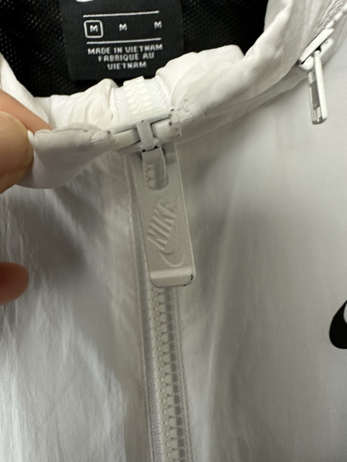 Nike Windrunner Parka Packable drawstring cinch w… - image 9