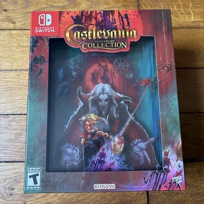 Castlevania Anniversary Collection Limited Run Nintendo Switch Collector Neuf - Photo 1/4