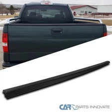 Fit 04-08 Ford F-150 Styleside Black Rear Tailgate Molding Cap Protector Spoiler