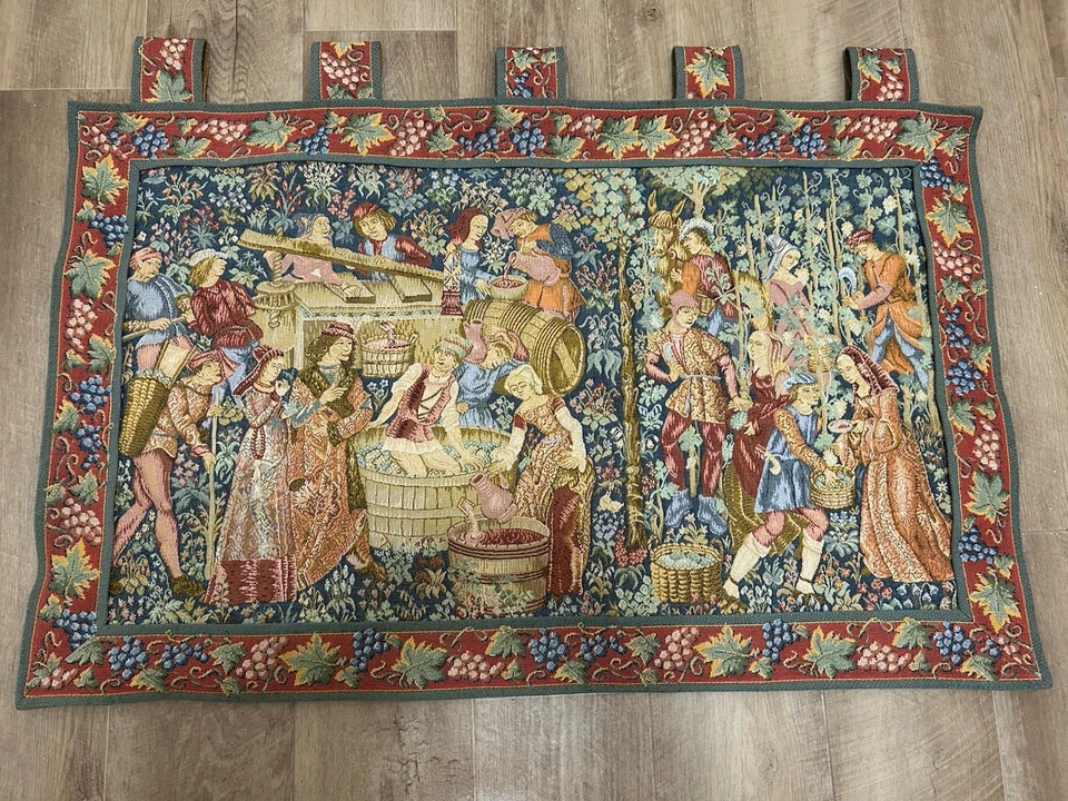 Vintage Tapestry - Image 3 of 4