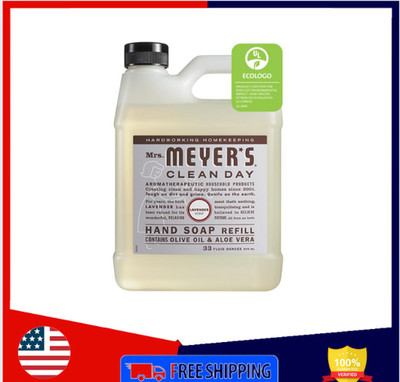 Mrs. Meyers Clean Day Liquid Hand & Dish Soap Refill 33 FL Oz