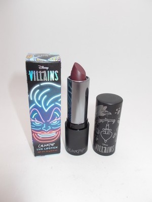 Colourpop Disney Villians Ursula Lipstick NEw