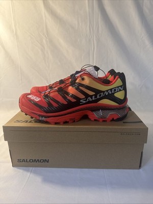 Salomon XT-4 OG Fiery Red Empire Yellow M 10 W 11