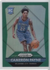 2015-16 Panini Prizm Rookies Green Prizm Cameron Payne #312 0b9