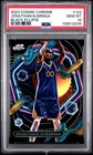 2023 Topps Cosmic Chrome Basketball Black Eclipse Refractor Jonathan Kuminga #122 PSA 10