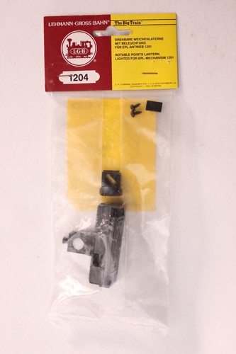 LGB Spur G - Art.Nr. 1204, drehbare Weichenlaterne mit Beleuchtung, neu in OVP | Zustand: Neu