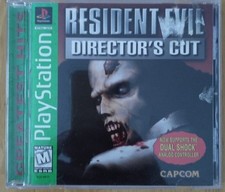 Resident Evil Director's Cut Greatest Hits For Playstation 1
